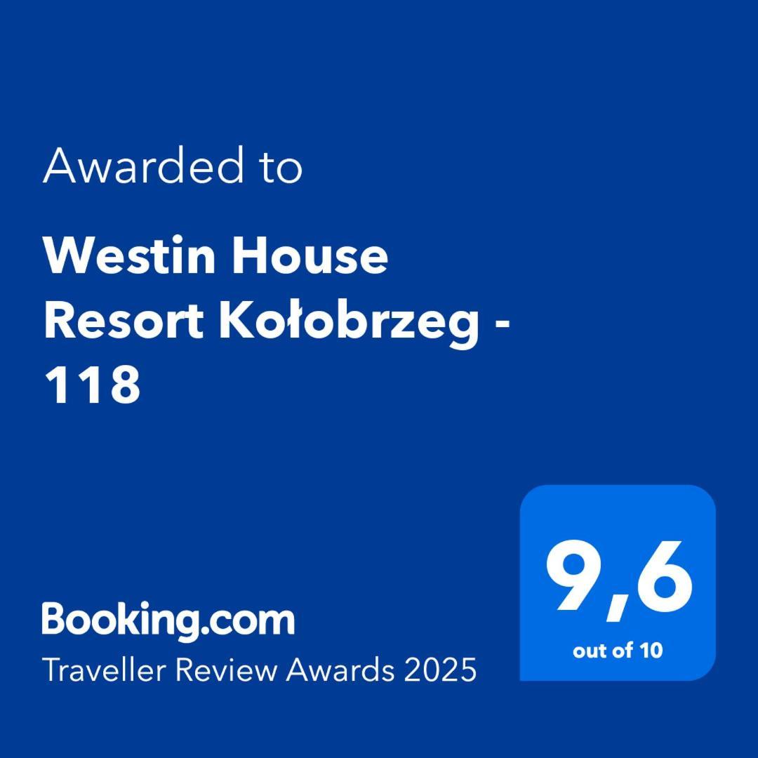 Westin House Resort Kolobrzeg - 118 Eksteriør billede